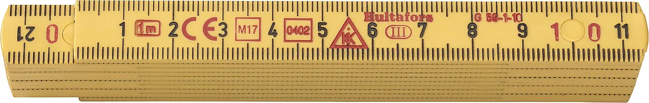 Meterstokk GLF G59-1-10