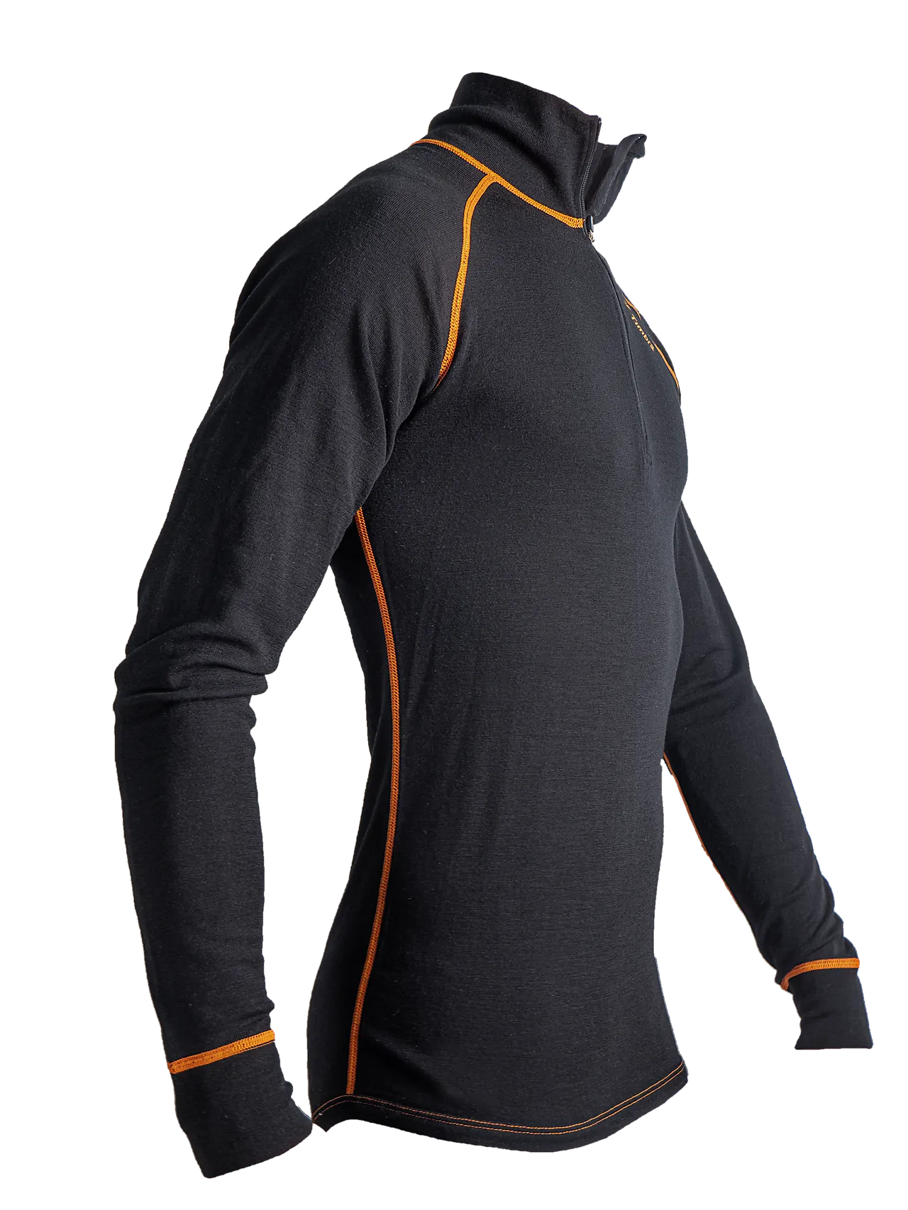 Ulltrøye performance half zip XL null - null - 3 - Miniatyr