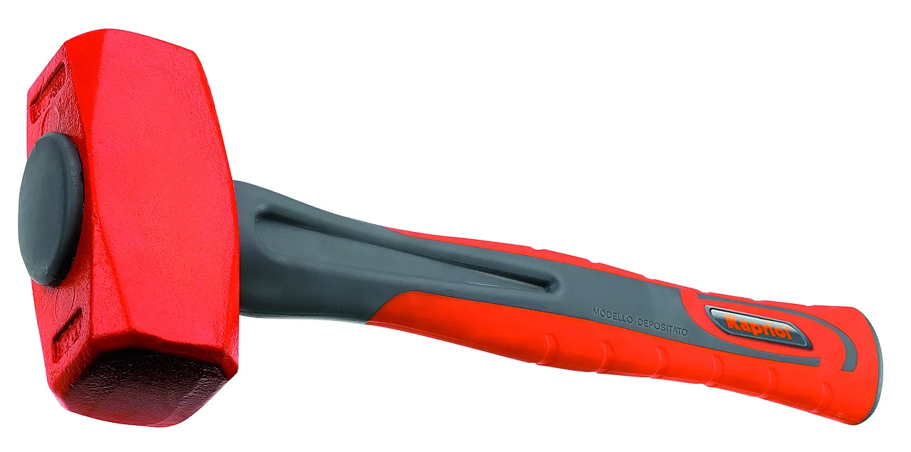 Meiselhammer proff 1000 g glassfiberskaft kapriol Meiselhammer proff 1000 g glassfiberskaft kapriol