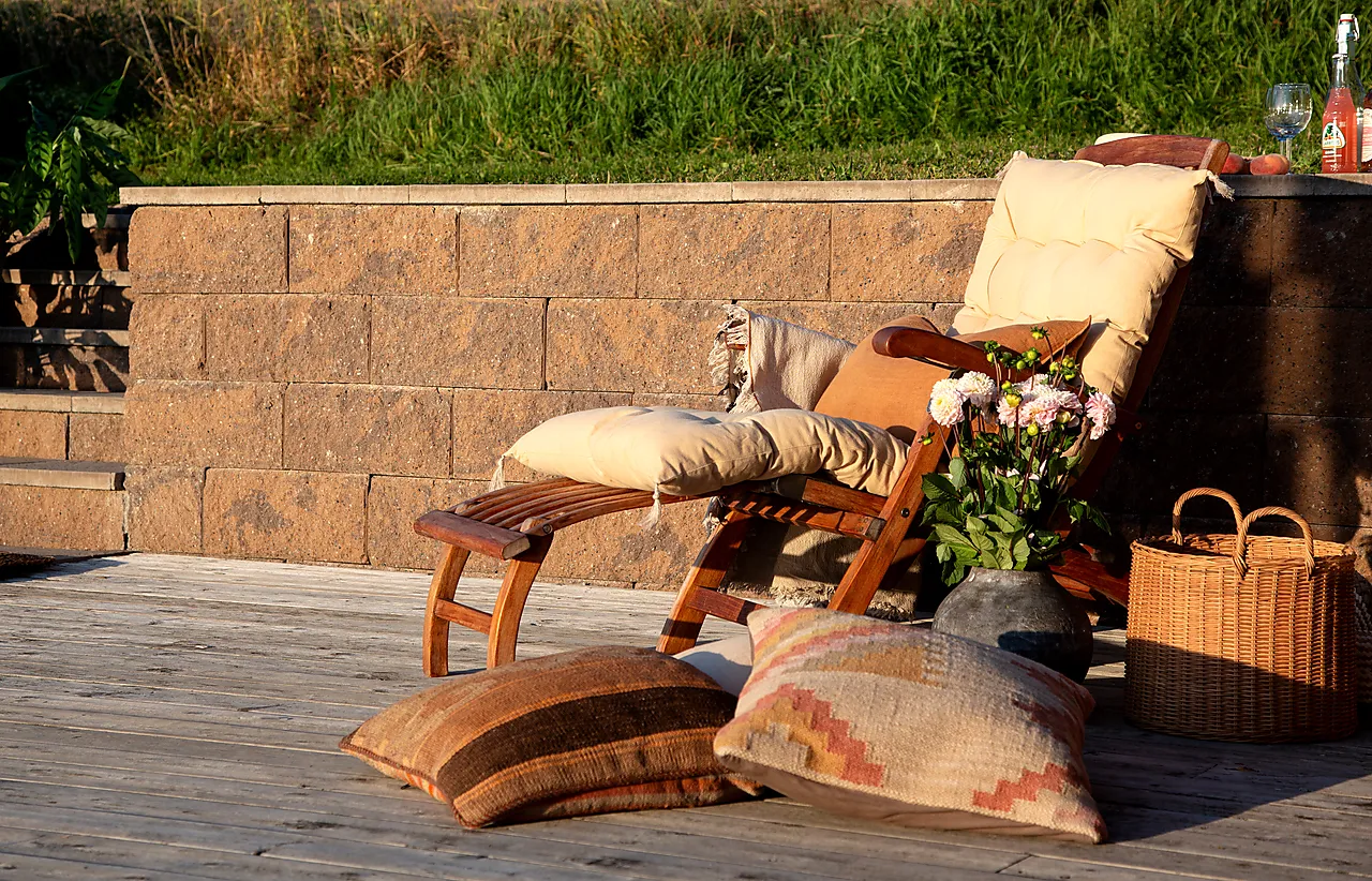 Støttemur vertica normalstein natur 45x26,5x10 cm null - null - 2 - Miniatyr