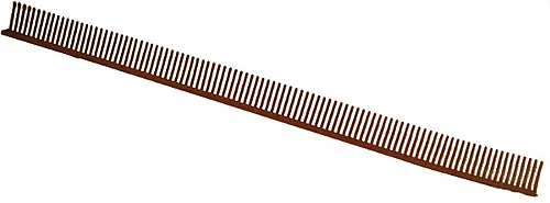 Fuglesperre teglrød 1m