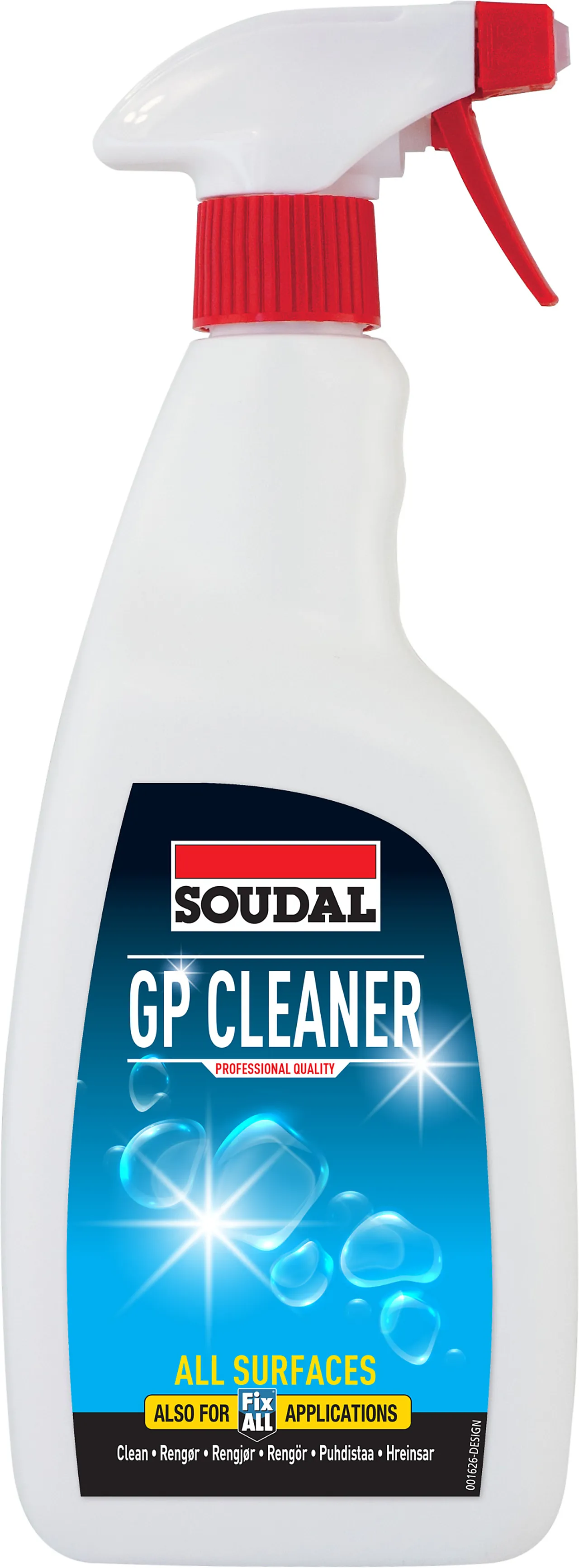 Vaskemiddel gp cleaner 1l