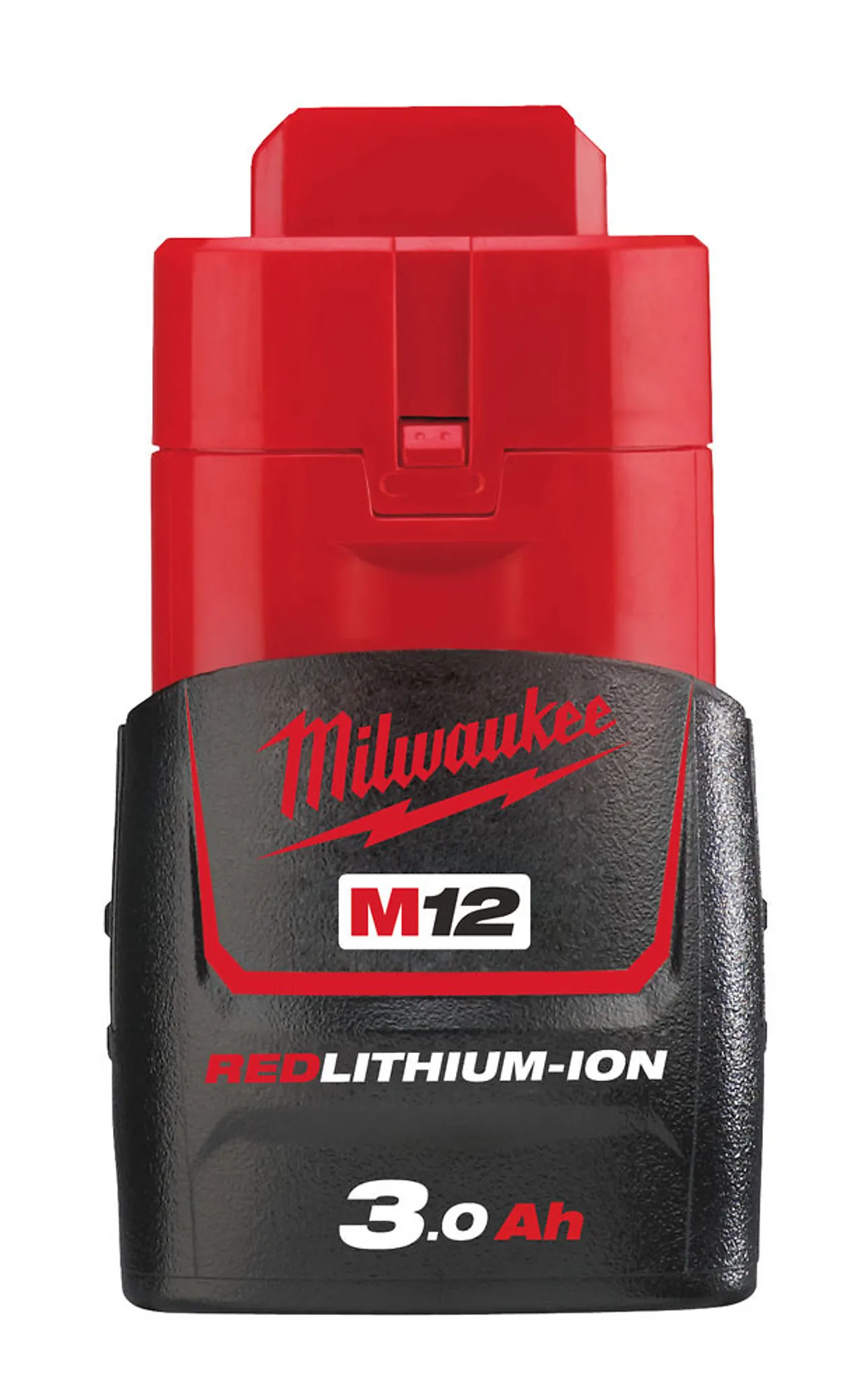 Milwaukee batteri M12 3,0 Ah REDLITHIUM-ION Milwaukee batteri M12 3,0 Ah REDLITHIUM-ION