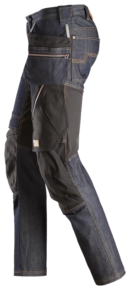 Arbeidsbukse denim str 44