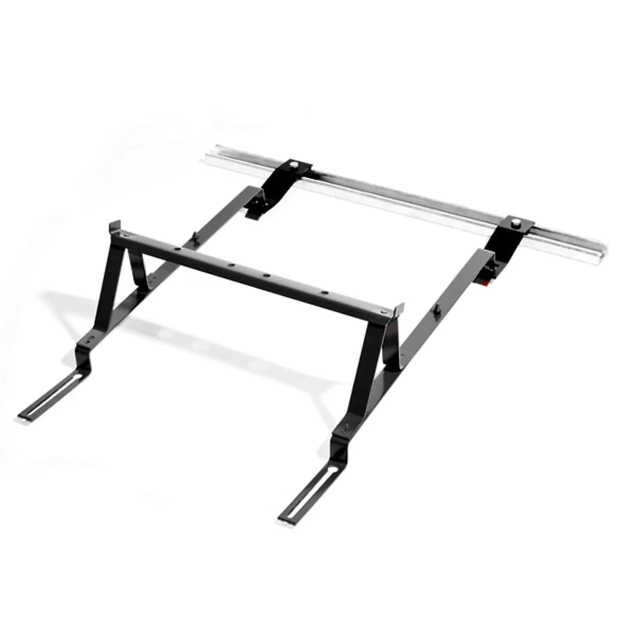 Stigetrinn domino 22 cm sort