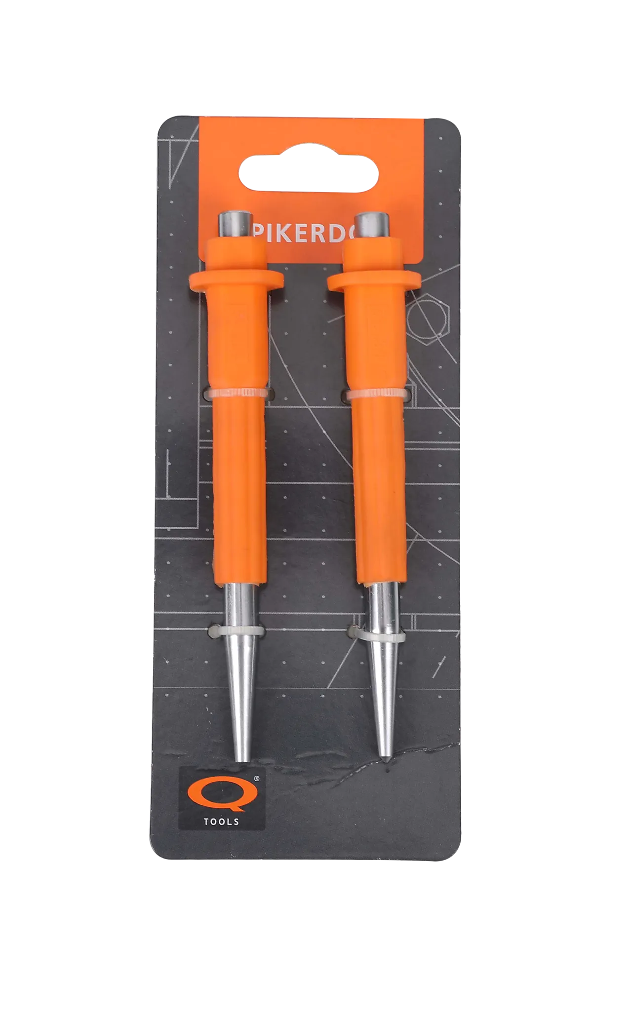 Spikerdor sett a 2 stk null - null - 2 - Miniatyr