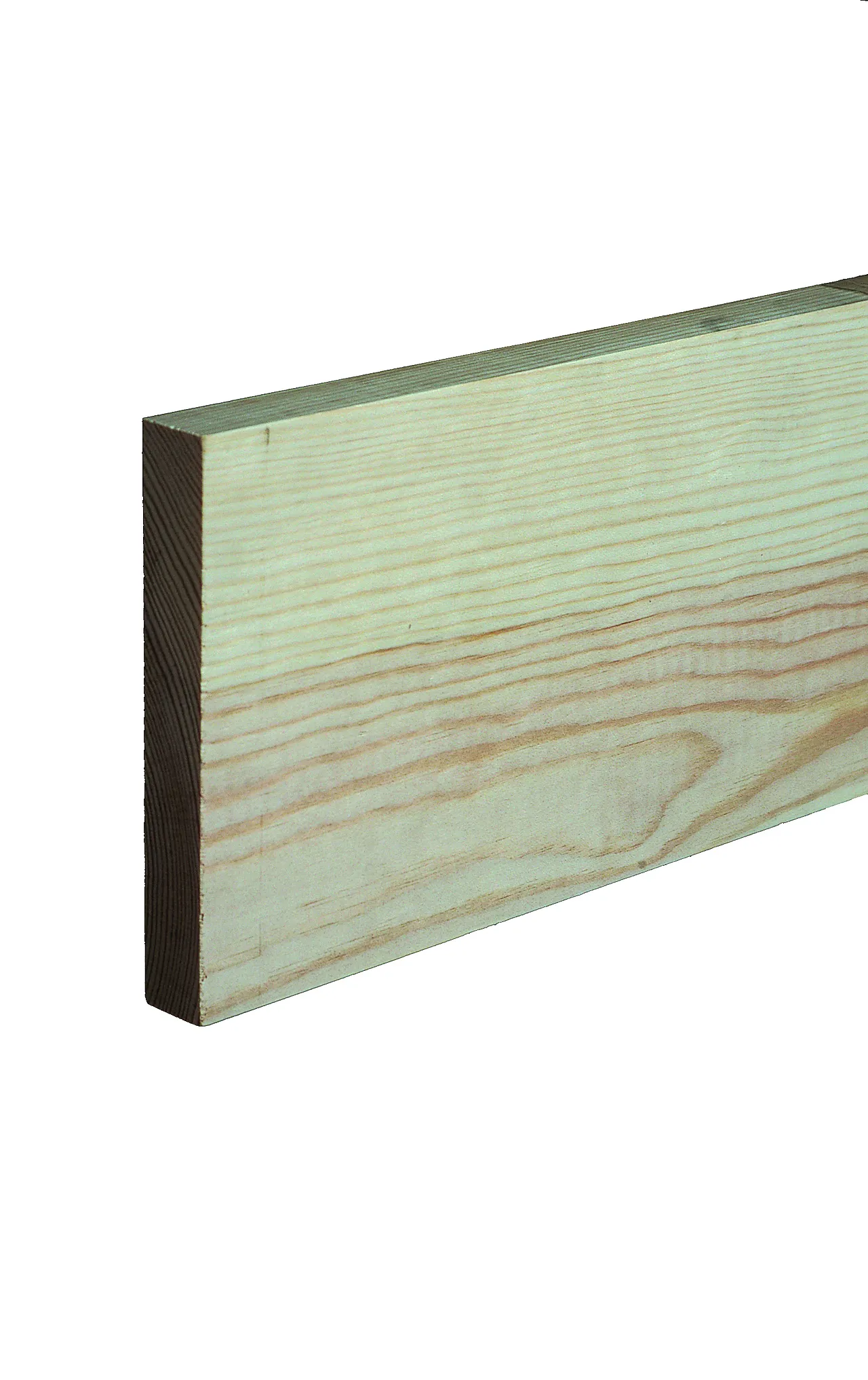 Glattkantlist 21x145 mm ubehandlet furu null - null - 2 - Miniatyr