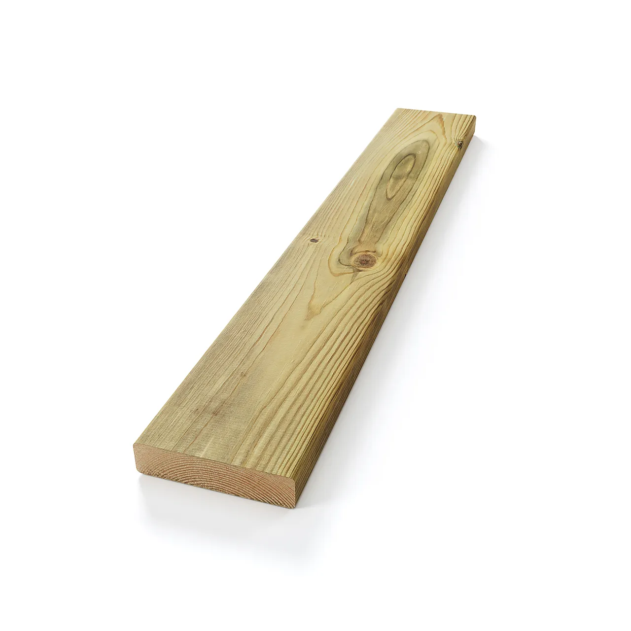 Terrassebord impregnert furu 28x120x5400 mm null - 28x120 - 2 - Miniatyr