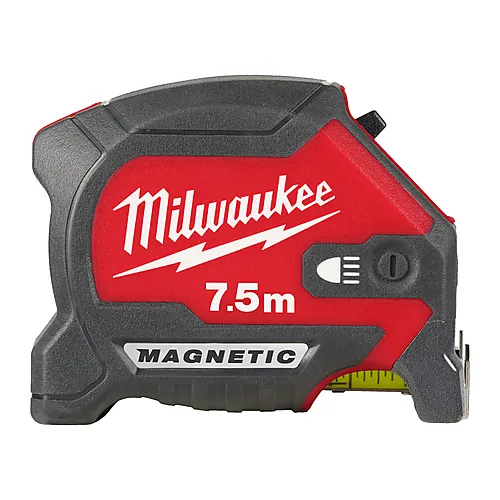 Målebånd led magnetisk 7,5 meter