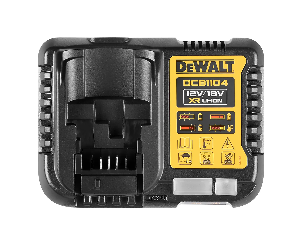 Lader Multivolt 4Ah 12V/18V DCB1104 null - null - 2 - Miniatyr