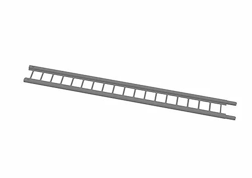 Snøfanger gitter SN GG-11 galvanisert 1 meter