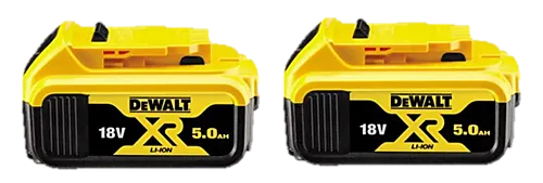 Batteri kit DCB184P2-XJ 18 v xr 2x 5Ah