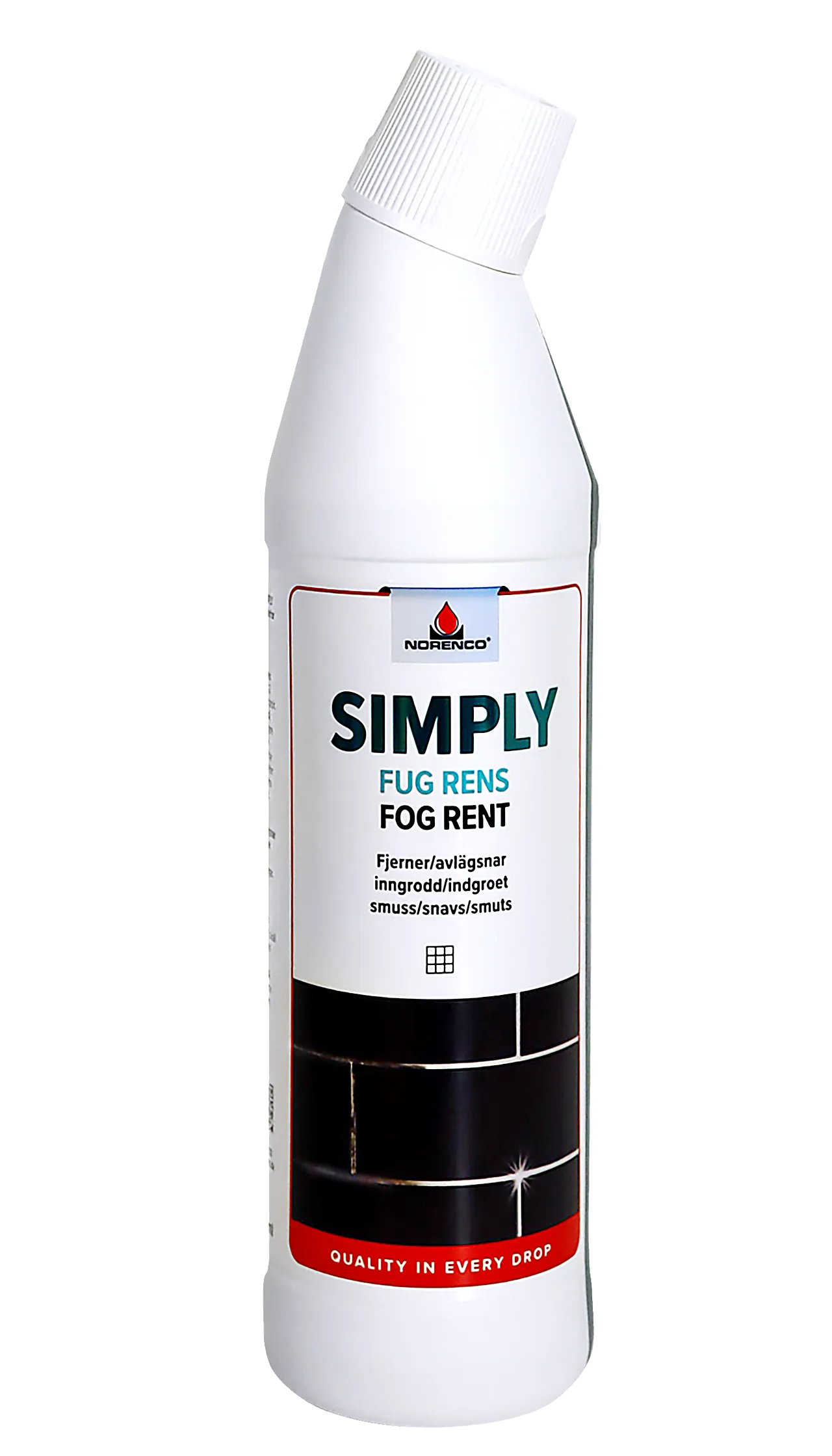Fugrens simply 750 ml rengjør fuger null - null - 2 - Miniatyr