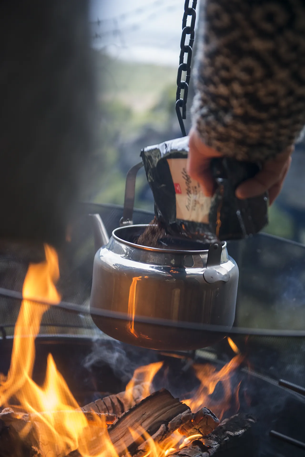 Kaffekjele til bålpanne 2,5 liter null - null - 2 - Miniatyr