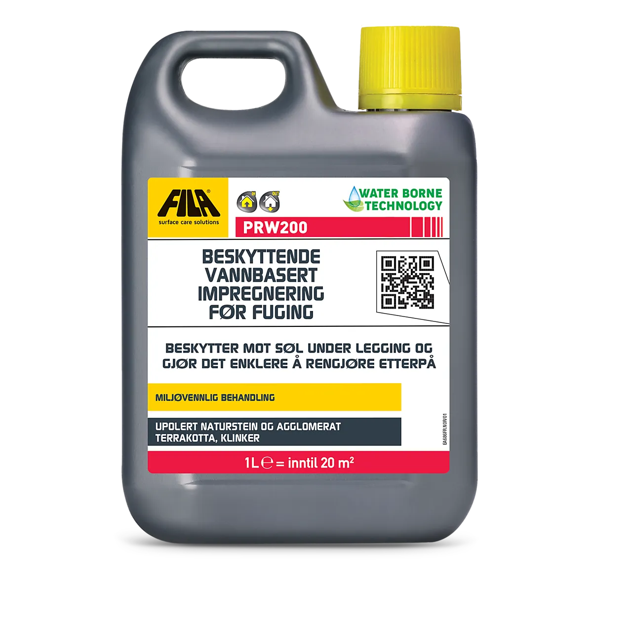 Impregnering fila prw200 beskyttende impregnering før fuging