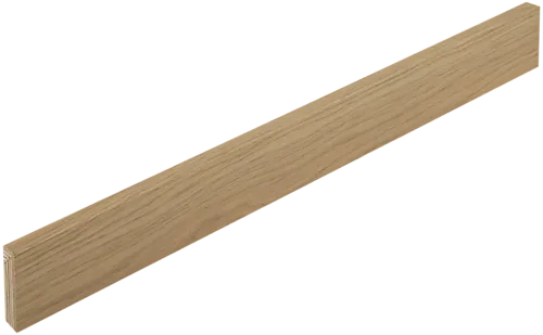 Gulvlist eik børstet purelakk 14x55x2180