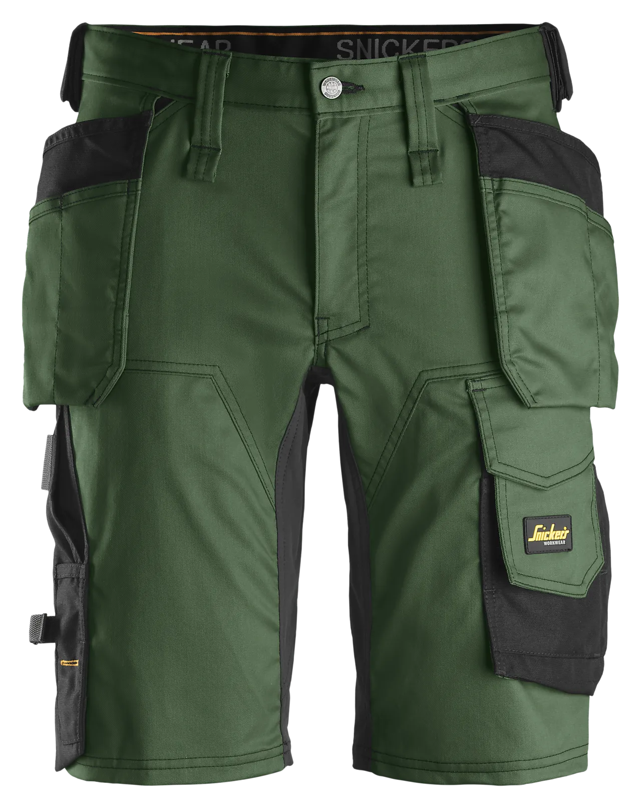 Shorts 6141 grønn 60 snickers workwear