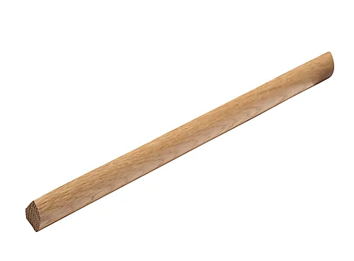 Eik 12x012 kvartstaff 2,4m lakk leveres kun i lengde 2,4m rindalist