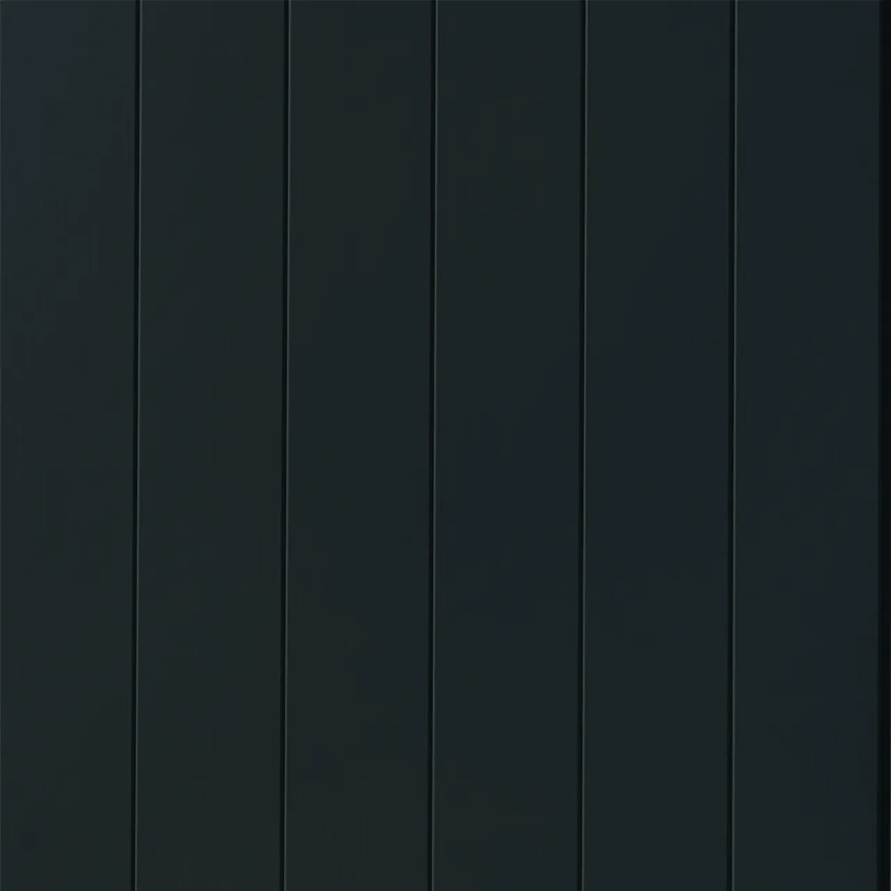 Veggplate Trefiber v-fas dempet sort 11x620x2390 mm null - null - 2 - Miniatyr