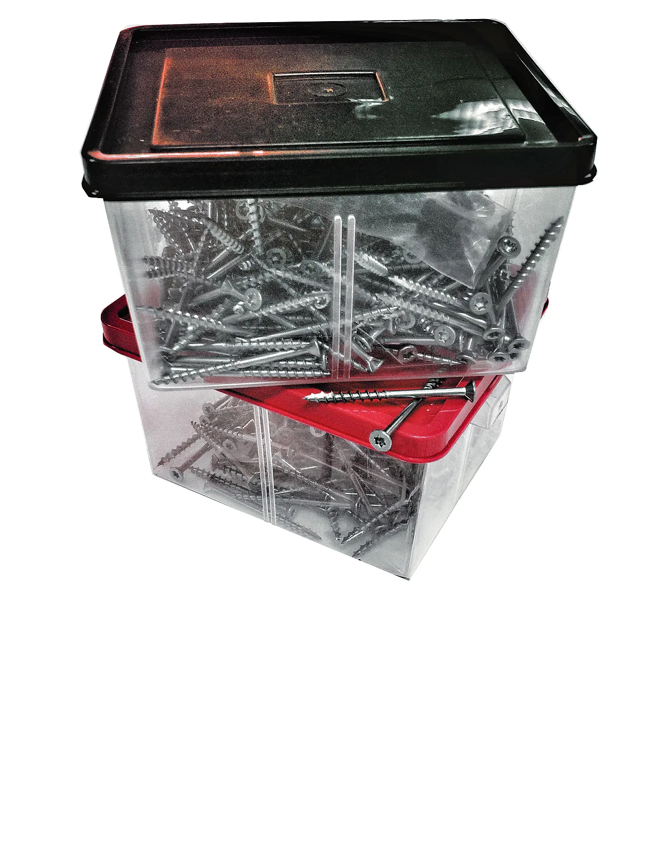 Terrasseskrue syrefast A4 TX20 4,8x75 mm 1000 stk null - null - 3 - Miniatyr