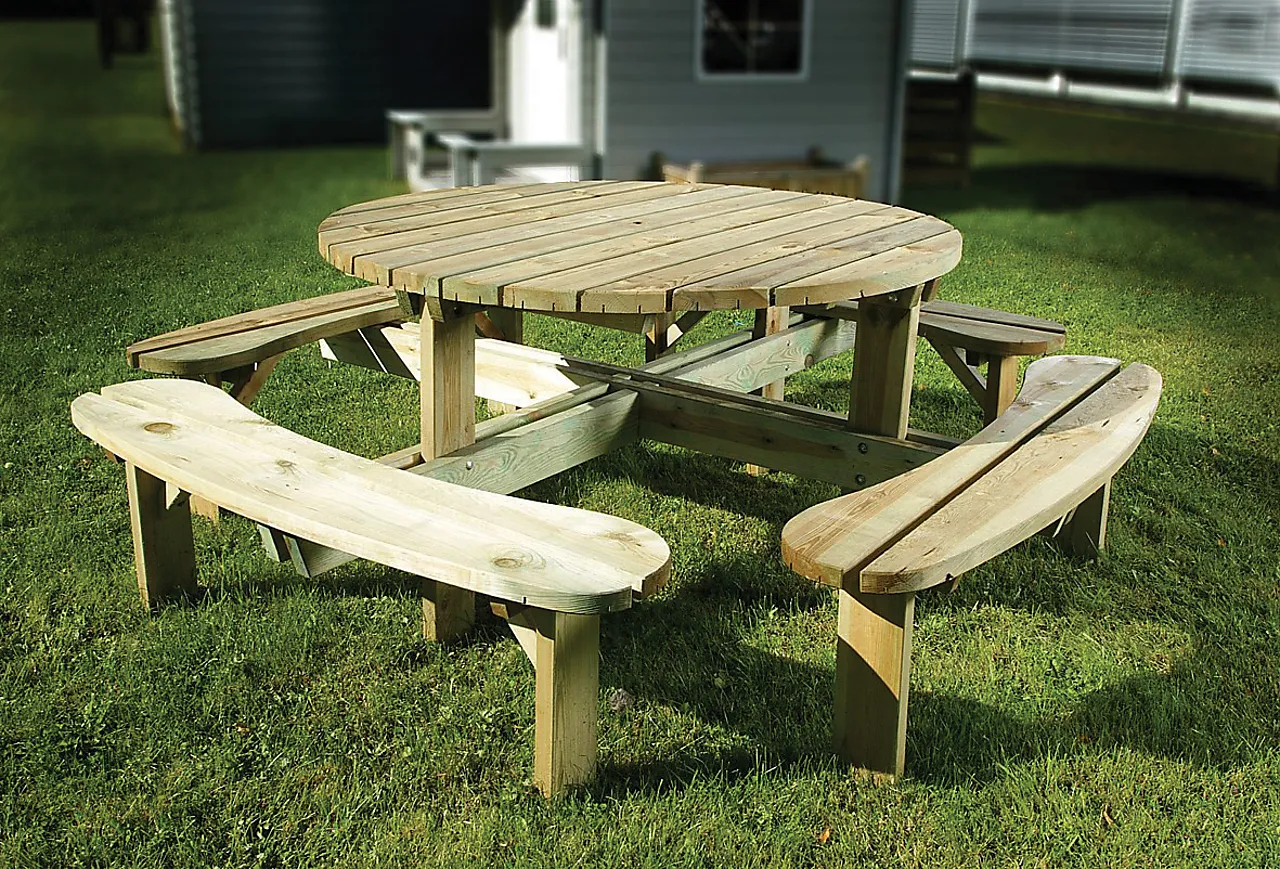 Bord-/benksett rondo null - null - 2 - Miniatyr