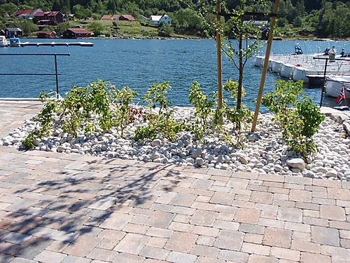 Helle herregård brunmix 27x20x6 cm