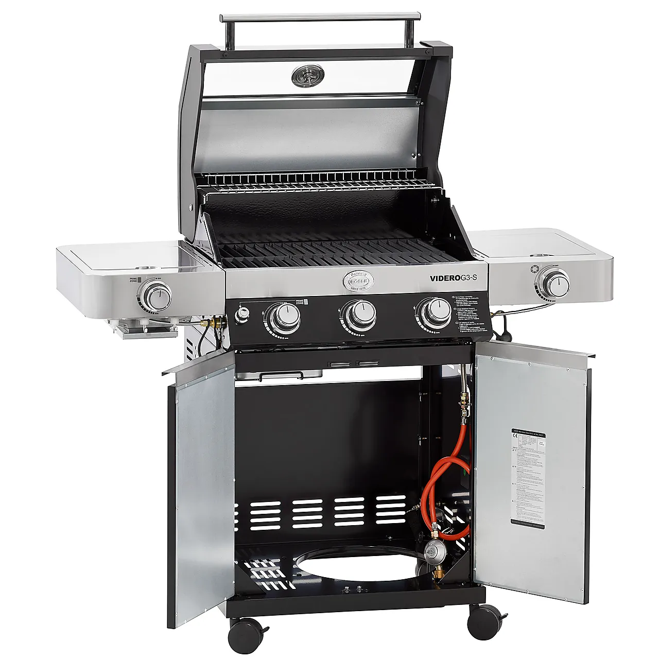 Gassgrill G3-S Vario+ 17000 watt null - null - 2 - Miniatyr