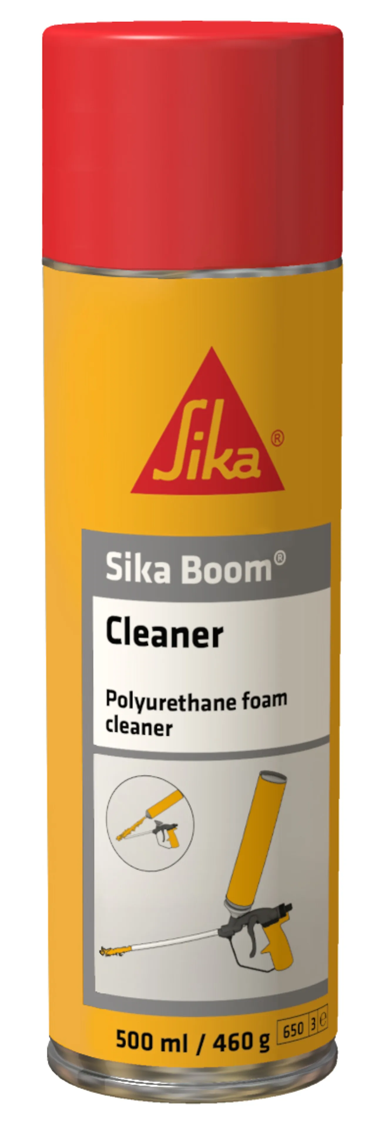 Rensevæske for skumpistoler 500 ml Rensevæske for skumpistoler 500 ml