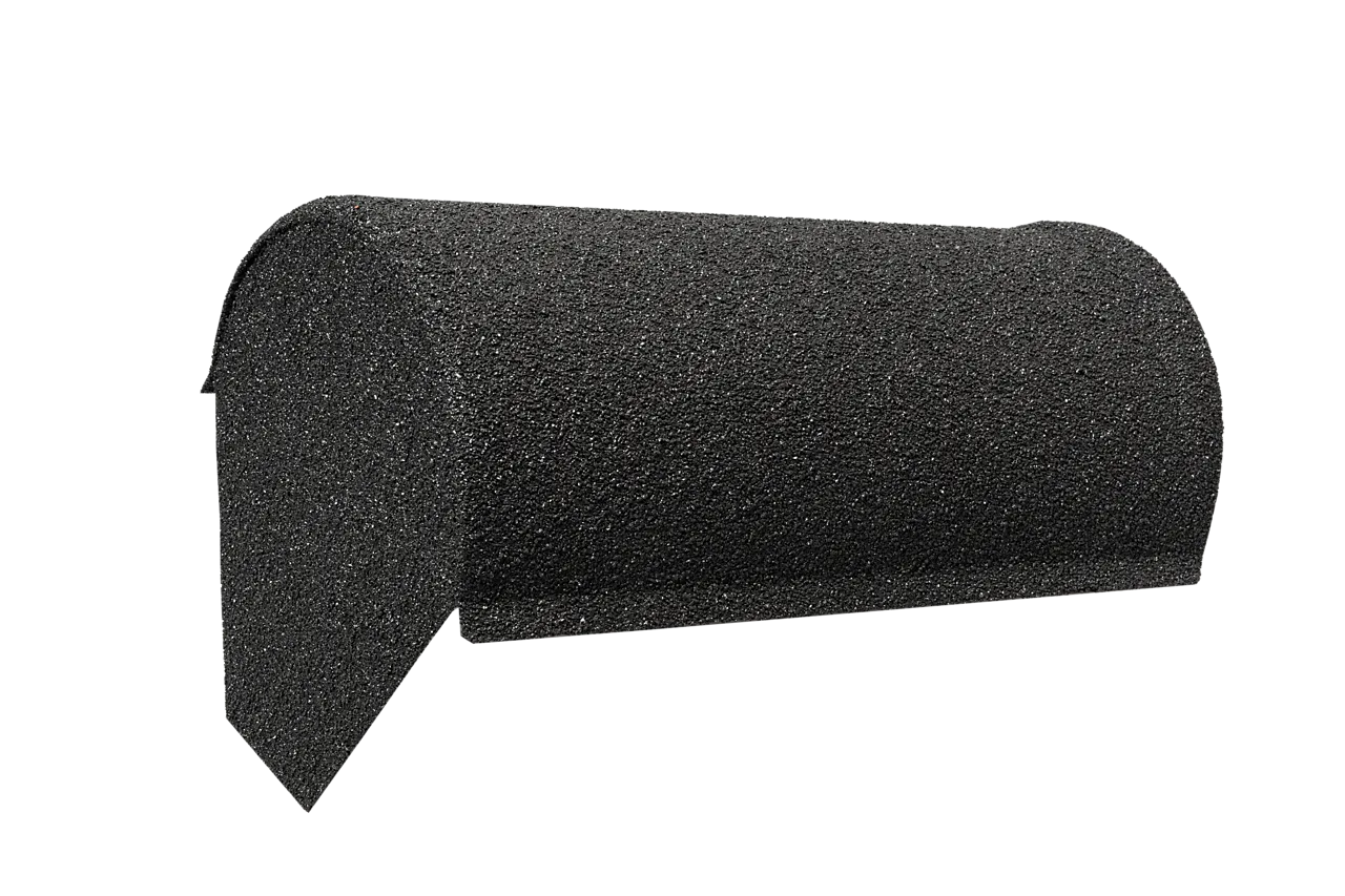 Mønekappe start sort Mønekappe start sort