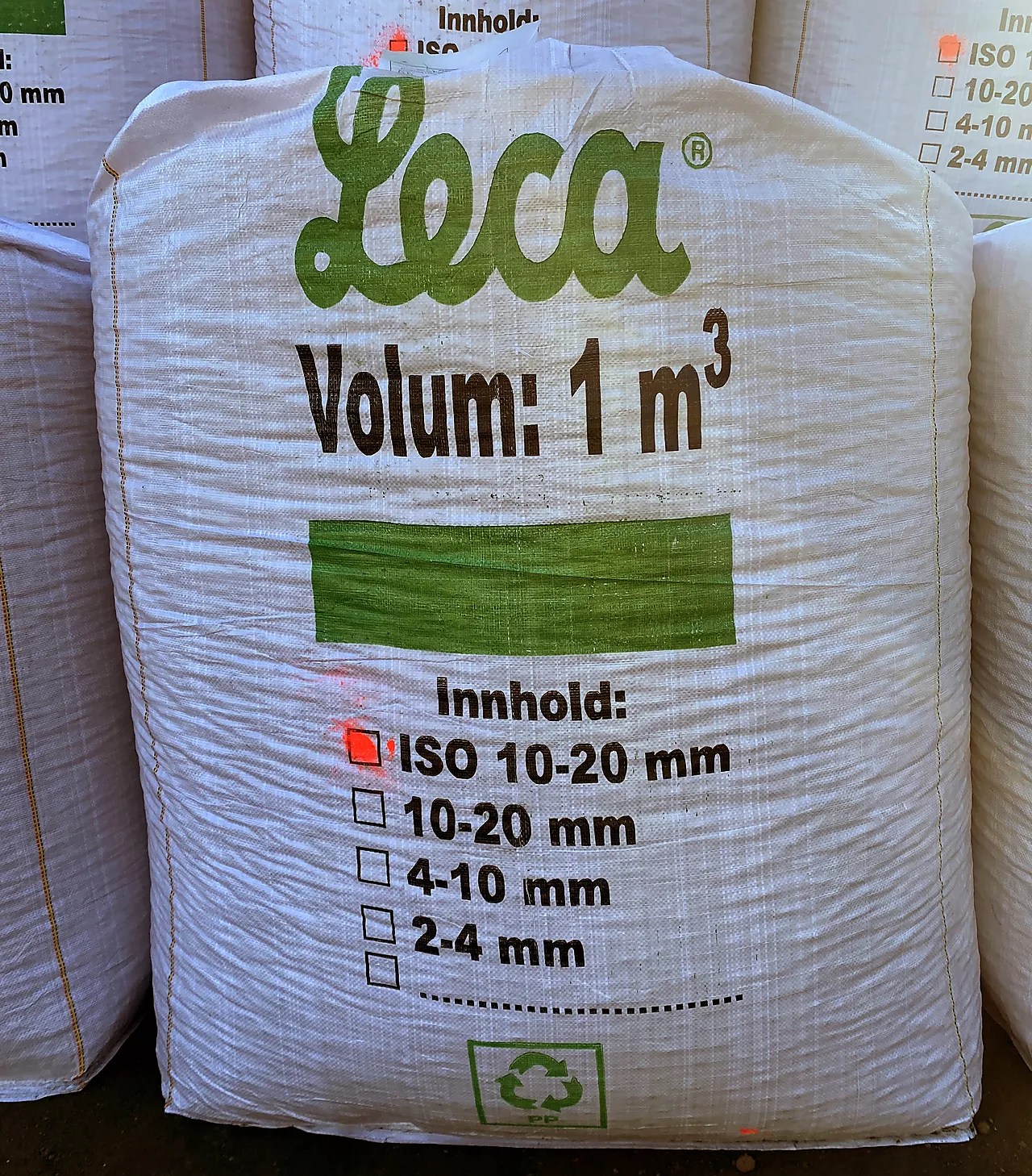 Lettklinker isolerende 10-20 mm 1 m³ sekk null - null - 2 - Miniatyr