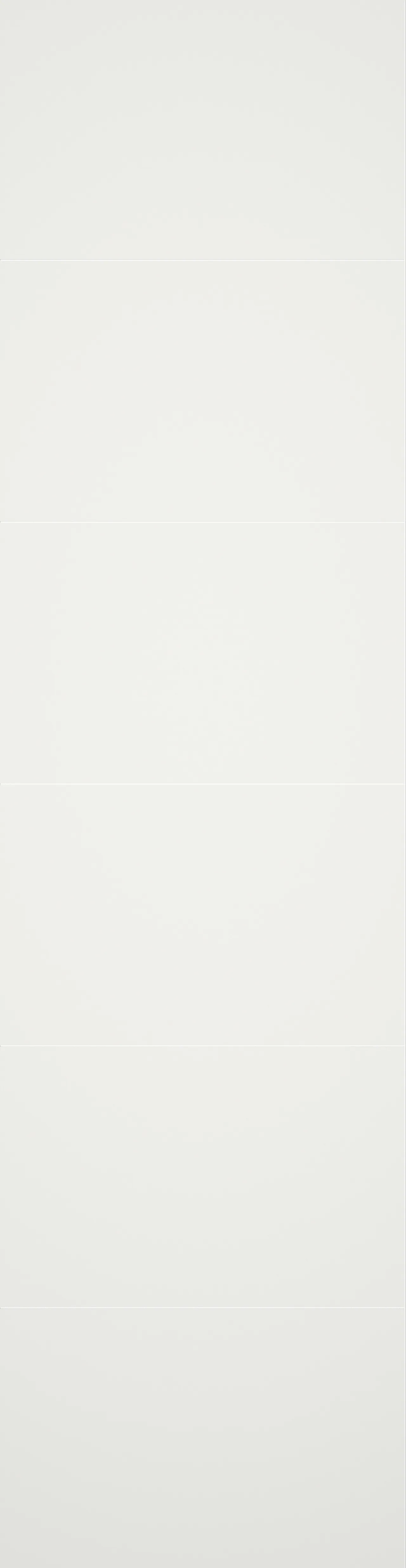 Rhodos White baderomspanel 60x40 cm