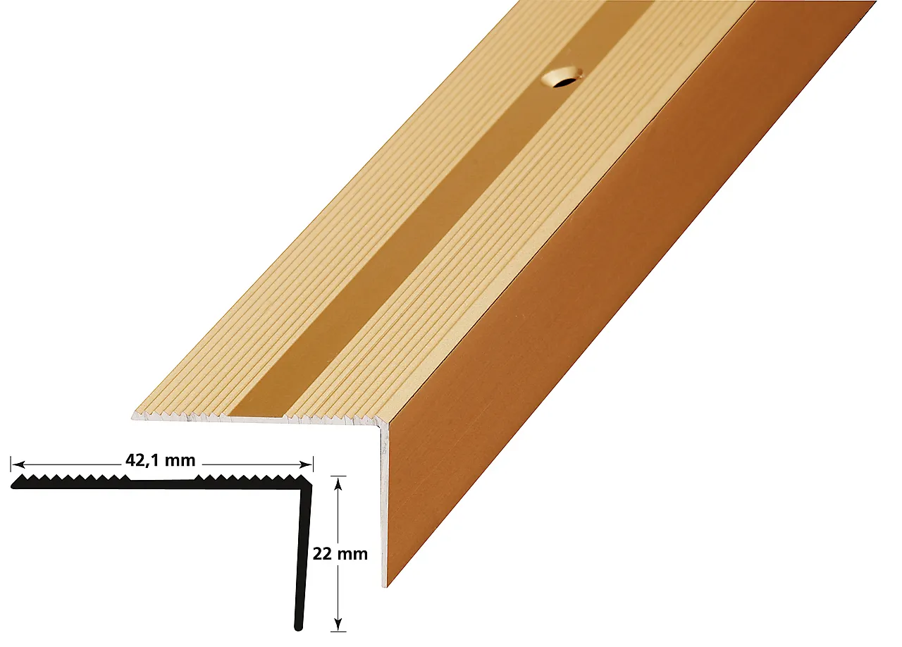 TRAPPENESE 1,5M ALUM.MESS.EL.I BG TRAPPENESE 1,5M ALUM.MESS.EL.I BG