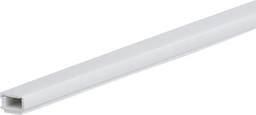 Kabelkanal lim 2m 21x11mm plasfix