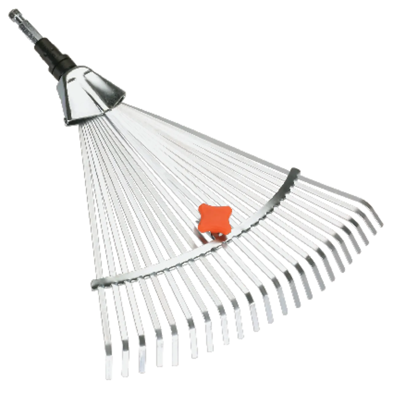 Rive til løv metall regulerbar 30-50 cm Rive til løv metall regulerbar 30-50 cm