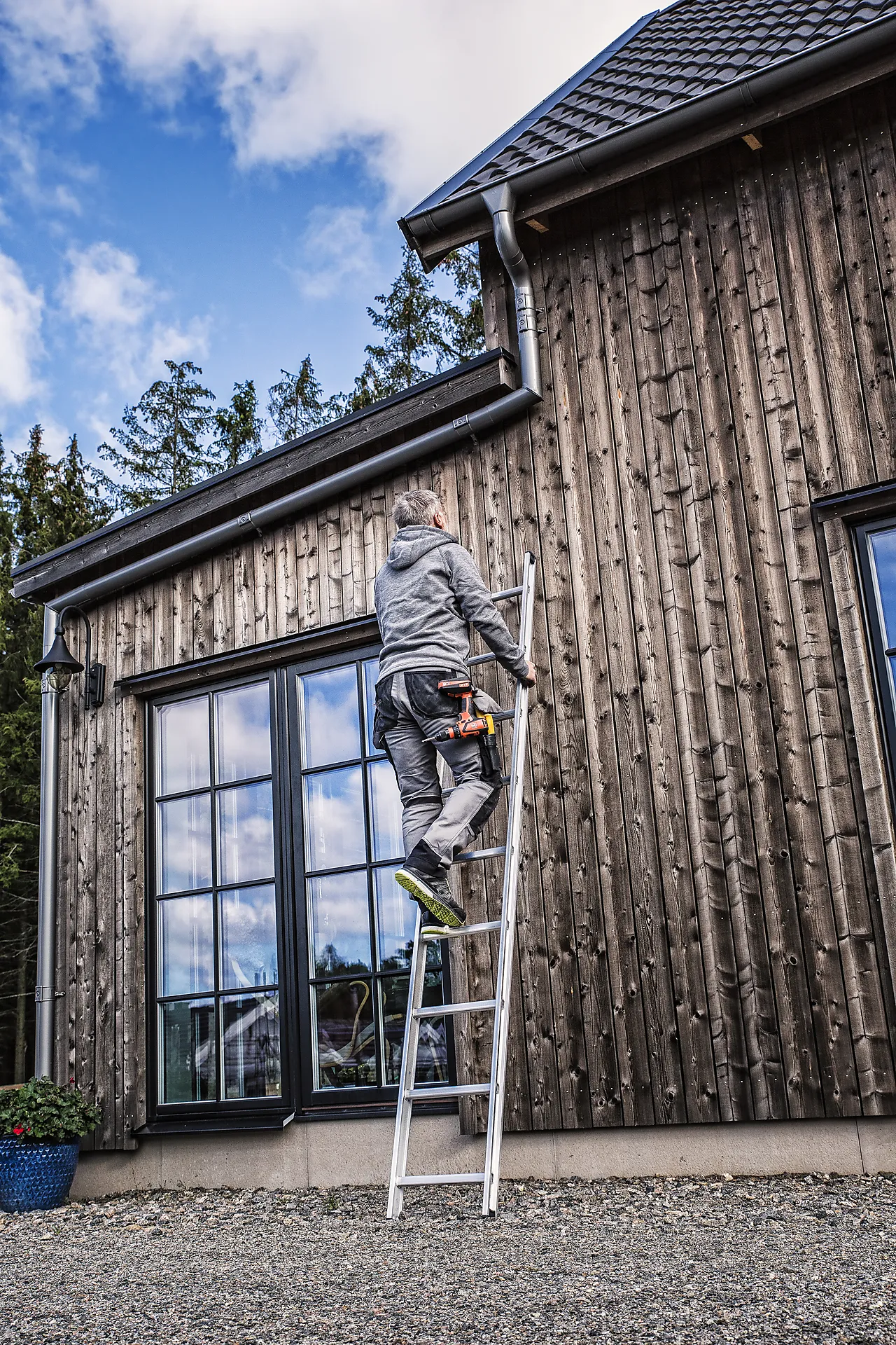 Stige enkel LBA 2,7 meter null - null - 3 - Miniatyr