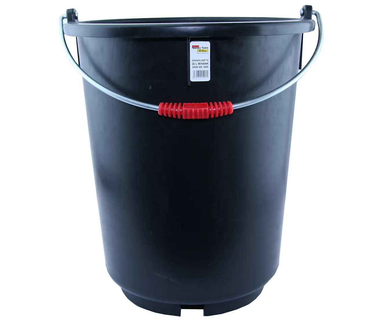 Sparkelbøtte 30 l med hank