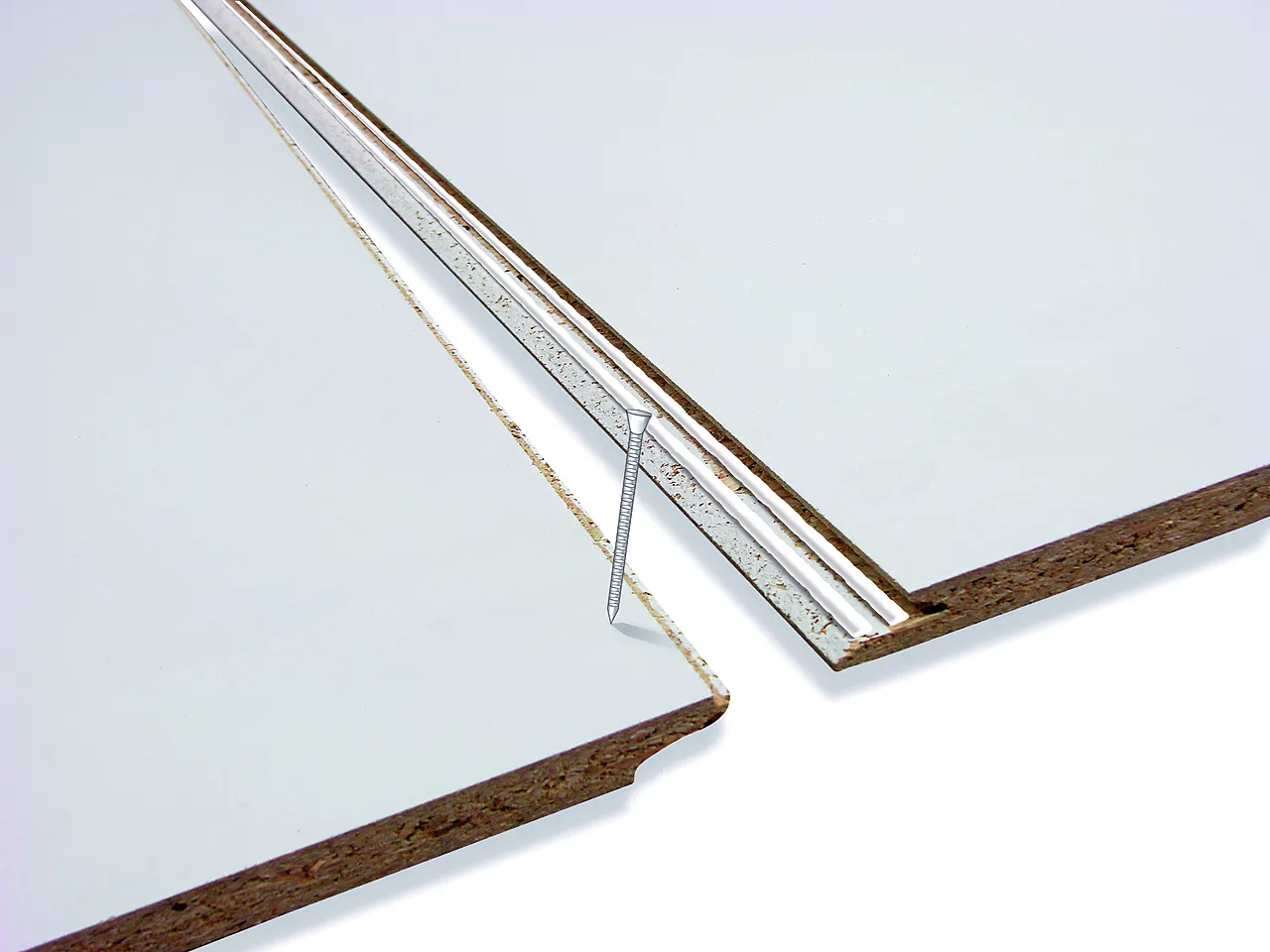 Sponplate kilfals vegg 12x1220x2440 mm grunnet Sponplate kilfals vegg 12x1220x2440 mm grunnet