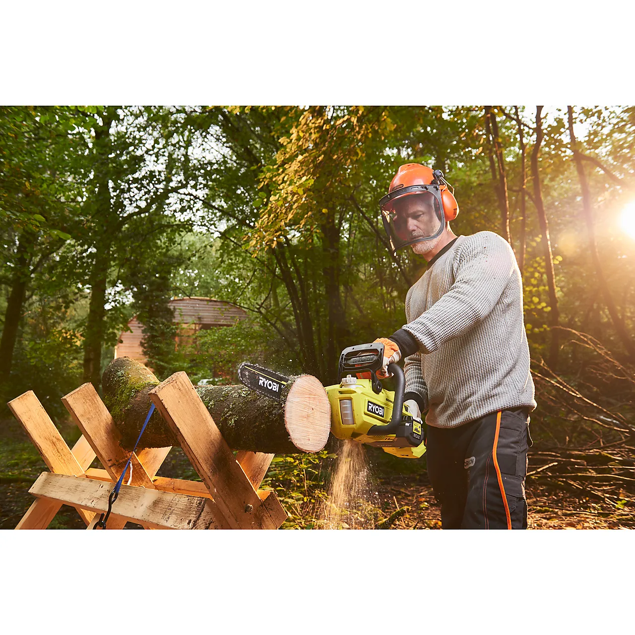 Kjedesag RY36CSX35A-0 36V null - null - 3 - Miniatyr