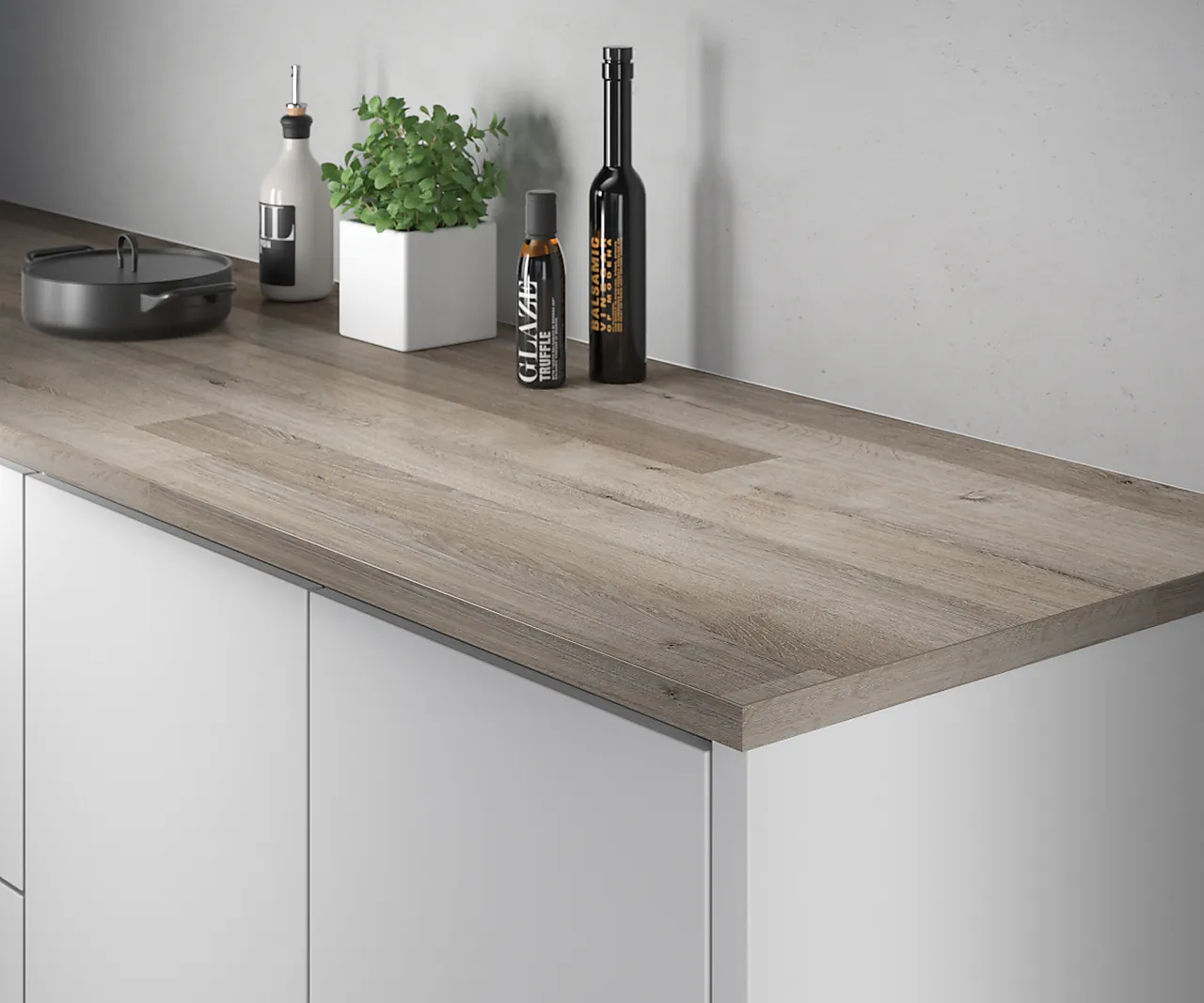 Fibo benkeplate laminat oak dark