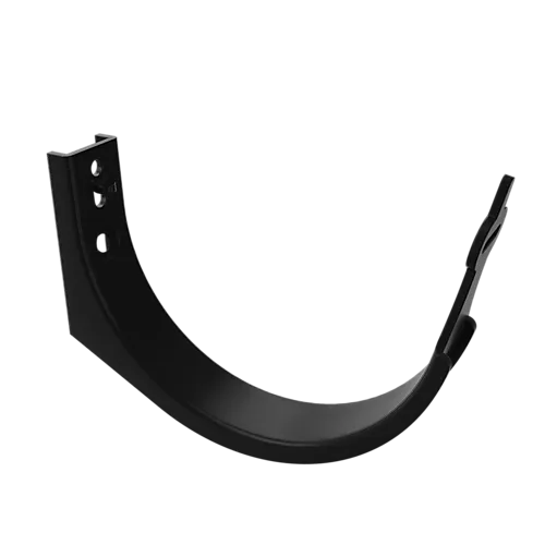 Krok til takrenne T120 mm kombi lav sort
