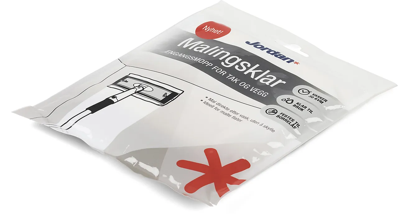 Engangsmopp vegg/tak Engangsmopp vegg/tak