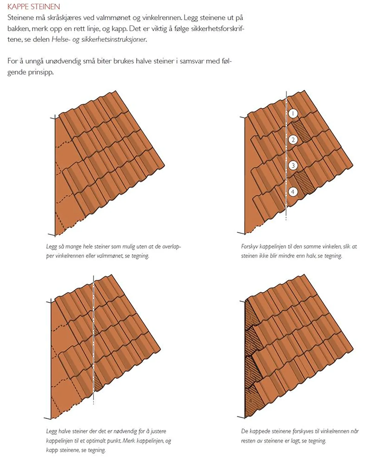 Halvstein zanda vestland koksgrå null - Halvstein - 2 - Miniatyr