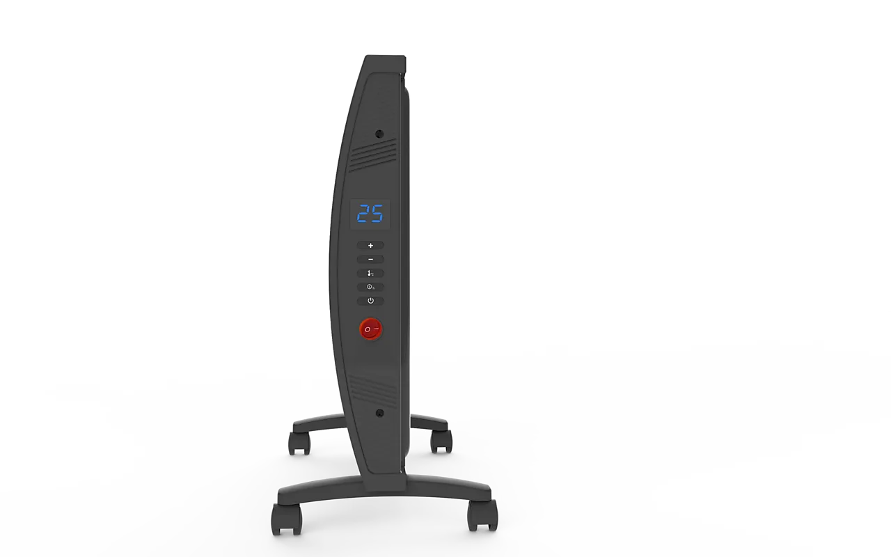 BOOSTER 2000W sort varmeovn frittstående null - null - 3 - Miniatyr