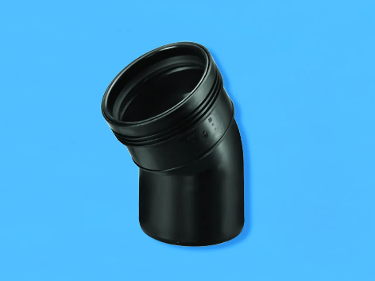 Bend 75x30 gr sort wafix pp