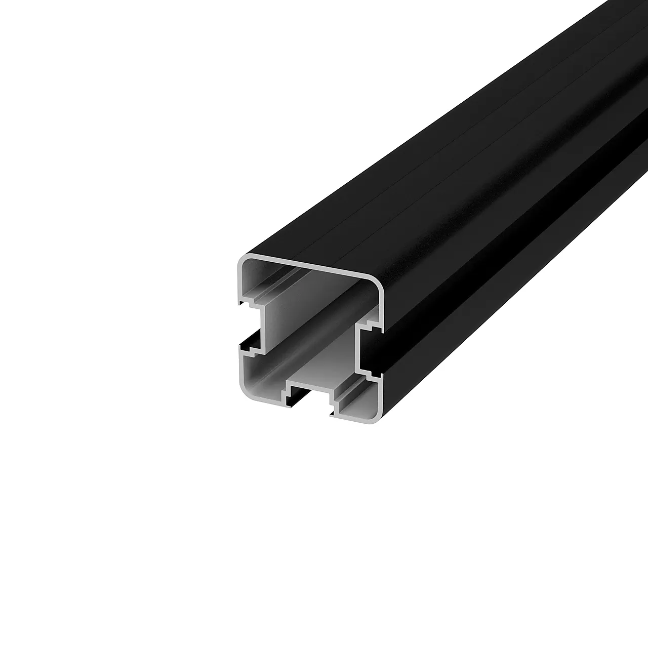 Stolpe universal til Opus glassrekkverk Stolpe universal til Opus glassrekkverk