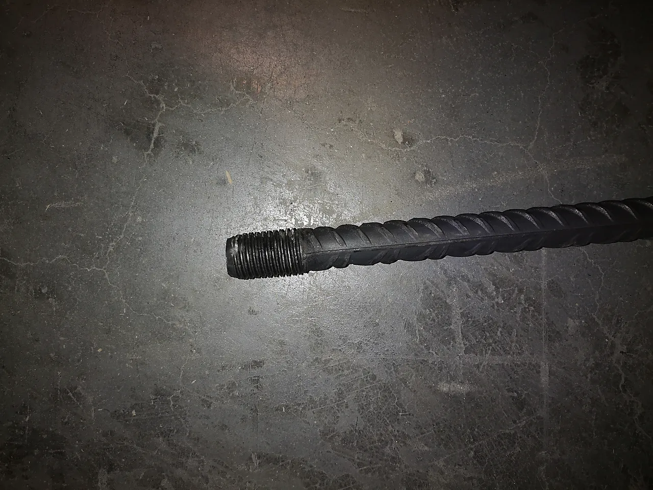 Armeringsskjøt HAN Ø12 M16-1250 mm type A null - null - 2 - Miniatyr