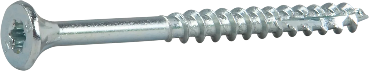 Treskrue essdrive senkhode blankforsinket 4,5x40 mm 20 stk