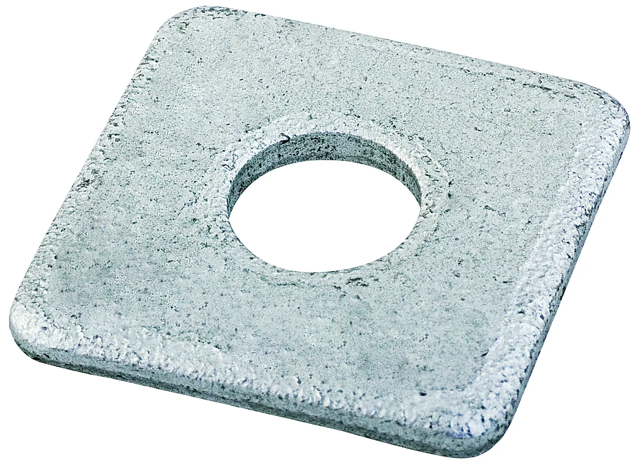 Skive galv firkant m20 din 436 Skive galv firkant m20 din 436