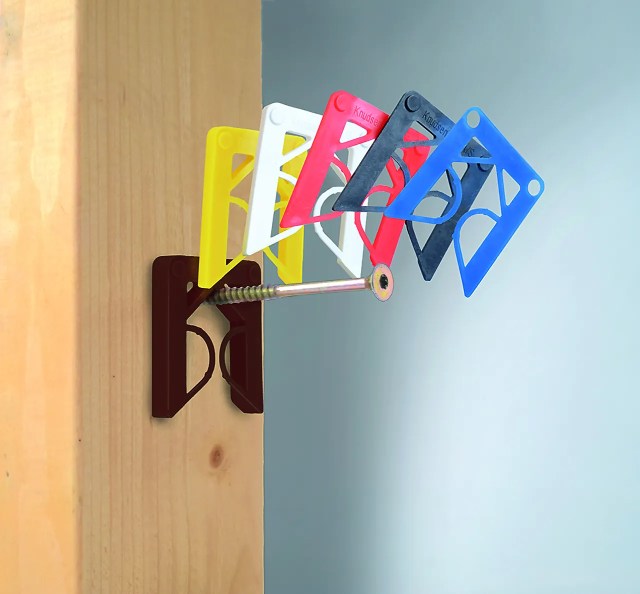 Avstandbrikker Rationelle mix box plastboks á 500 stk null - null - 2 - Miniatyr