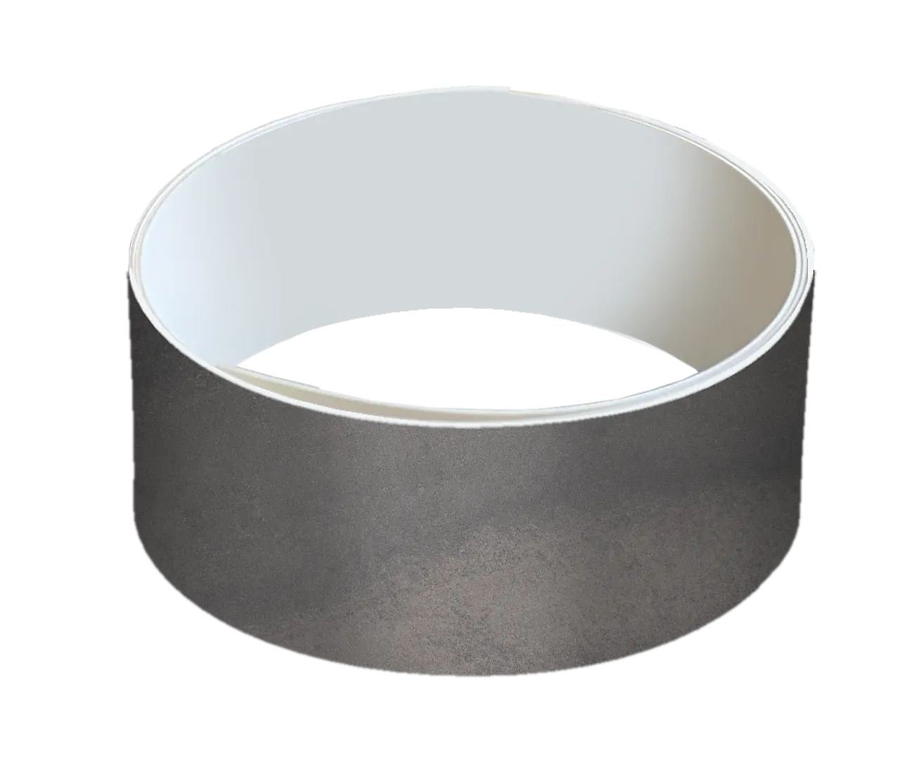 Kantlist til benkeplate mørk betong 29x1500 mm Kantlist til benkeplate mørk betong 29x1500 mm